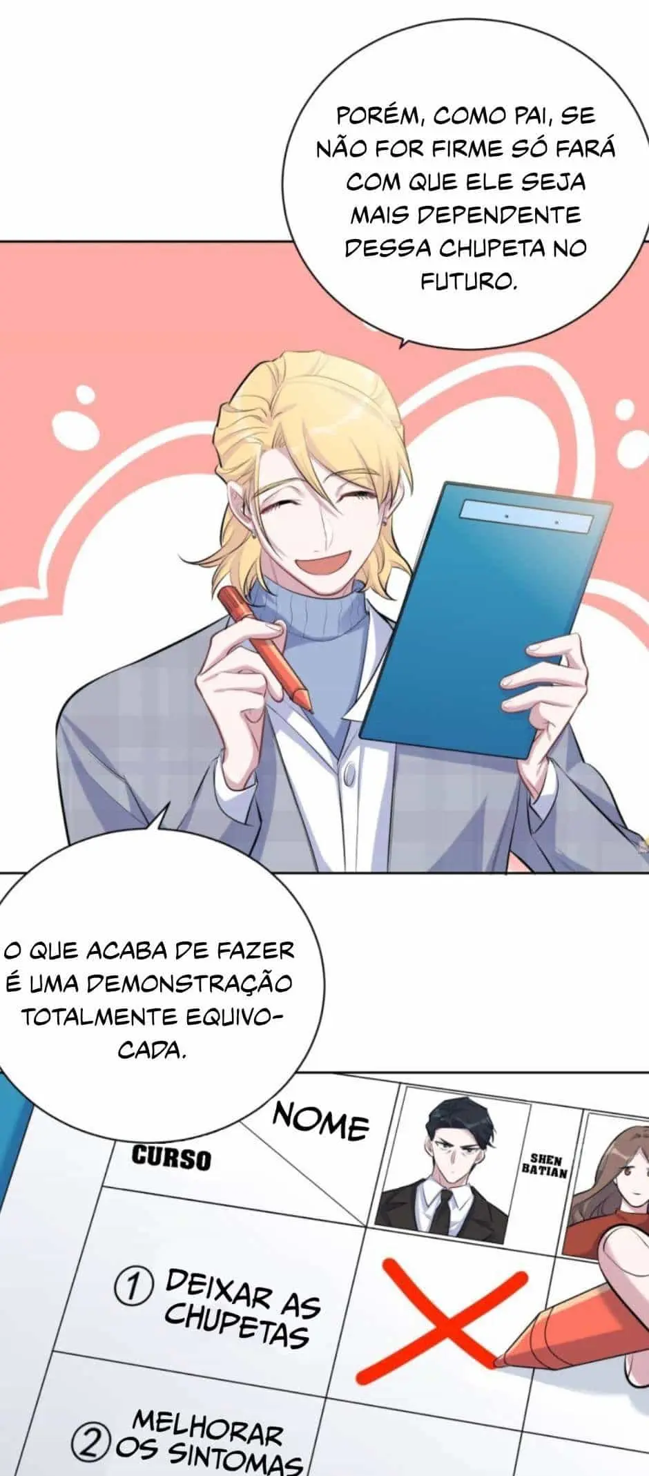 Casei com meu sogro?! – Capítulo 76 Yaoi – Página 7