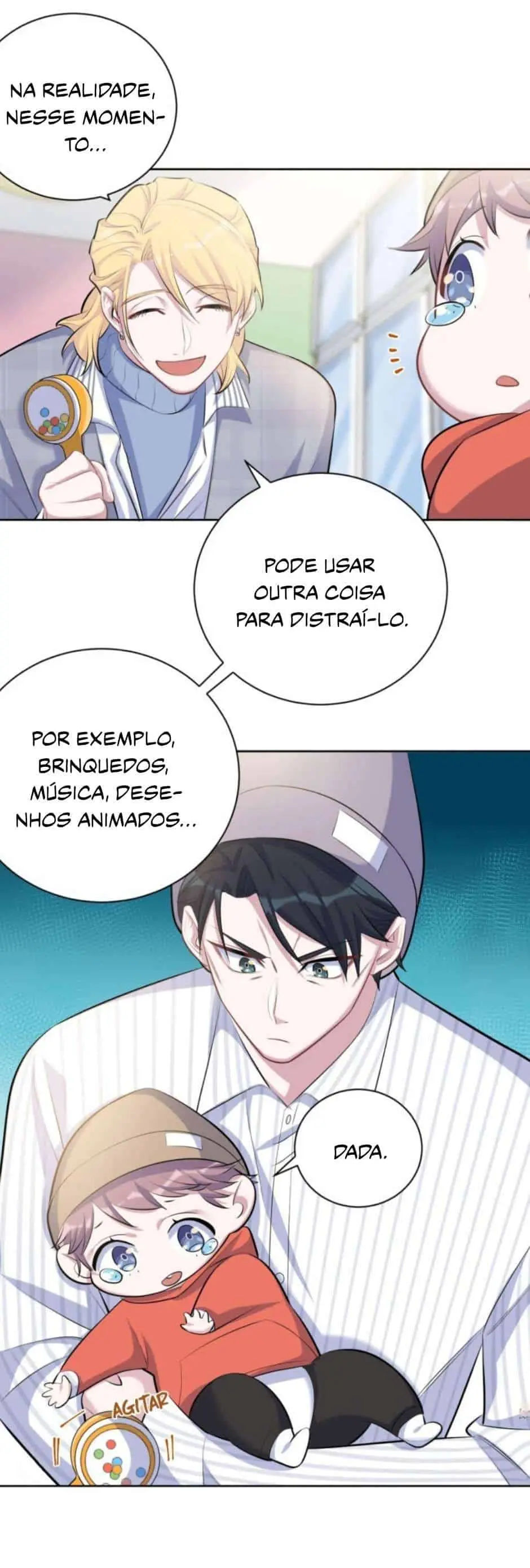 Casei com meu sogro?! – Capítulo 76 Yaoi – Página 9