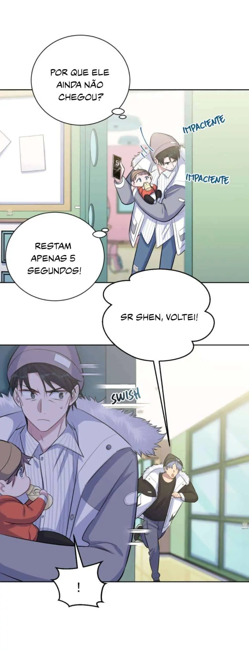 Casei com meu sogro?! – Capítulo 77 Yaoi – Página 12