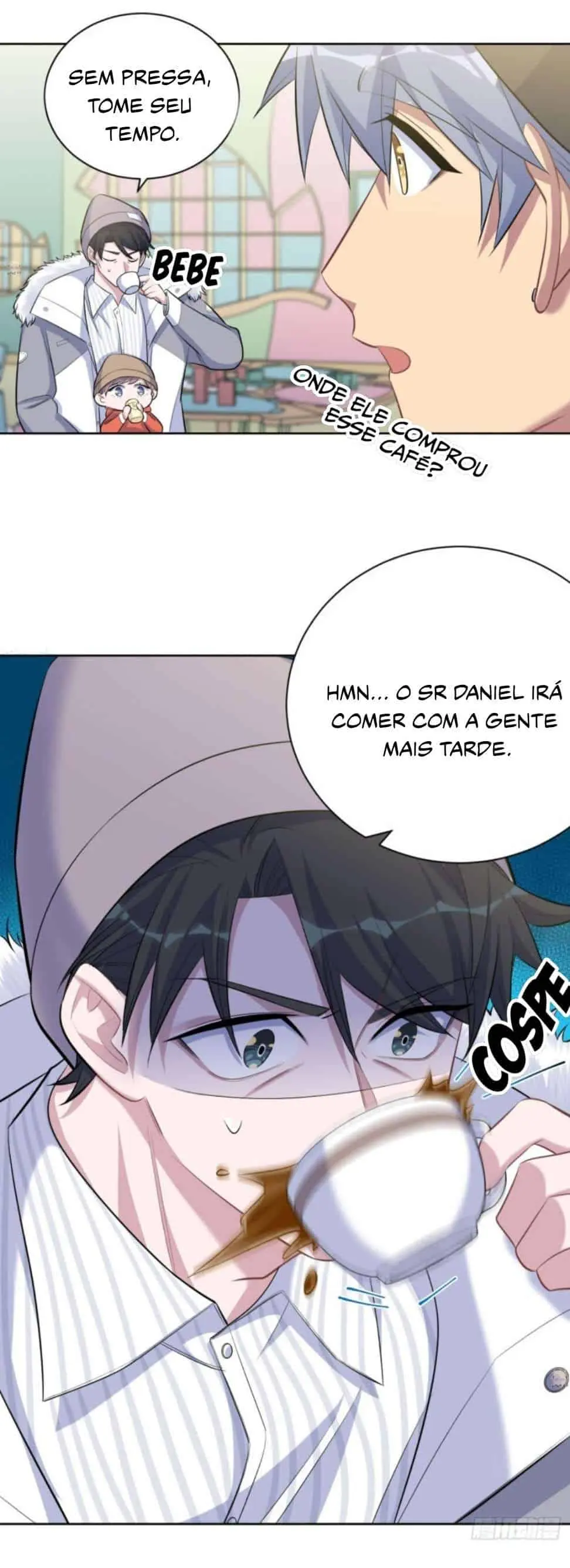 Casei com meu sogro?! – Capítulo 77 Yaoi – Página 14