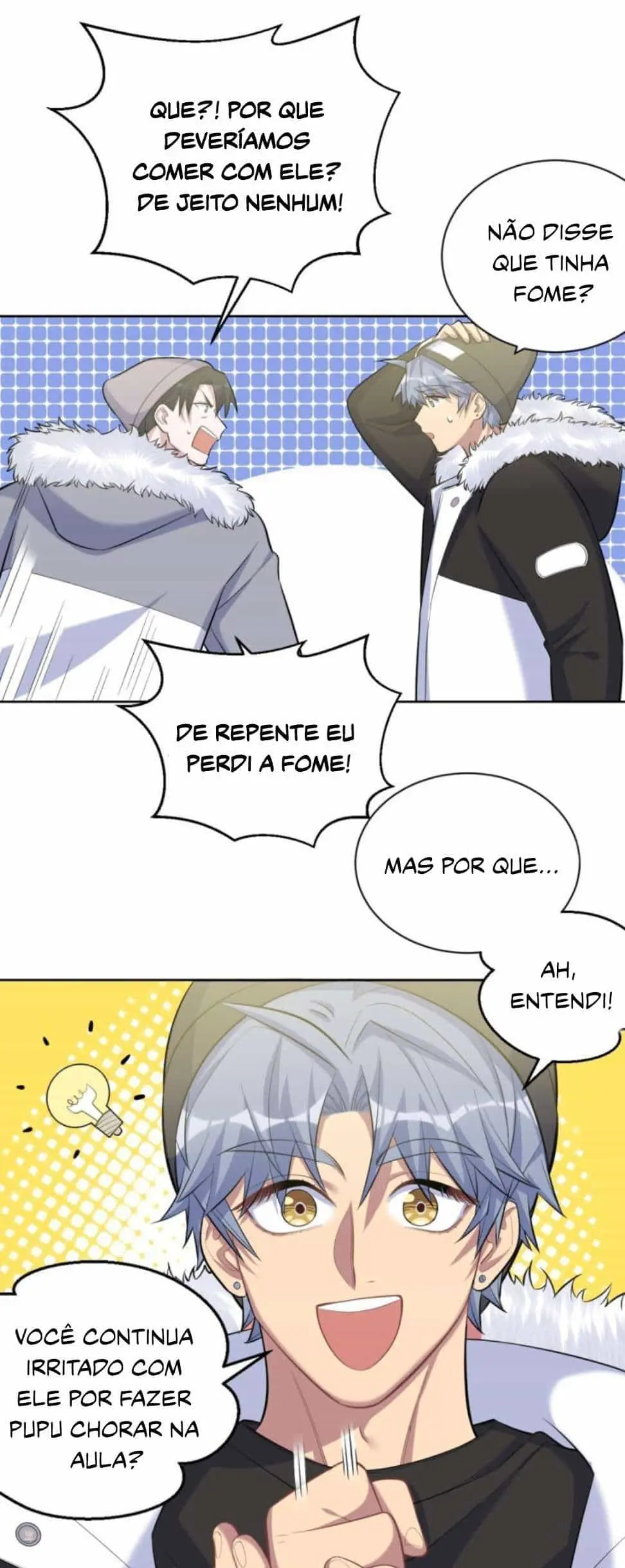 Casei com meu sogro?! – Capítulo 77 Yaoi – Página 15