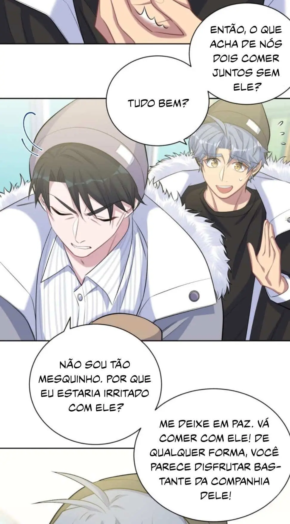 Casei com meu sogro?! – Capítulo 77 Yaoi – Página 16