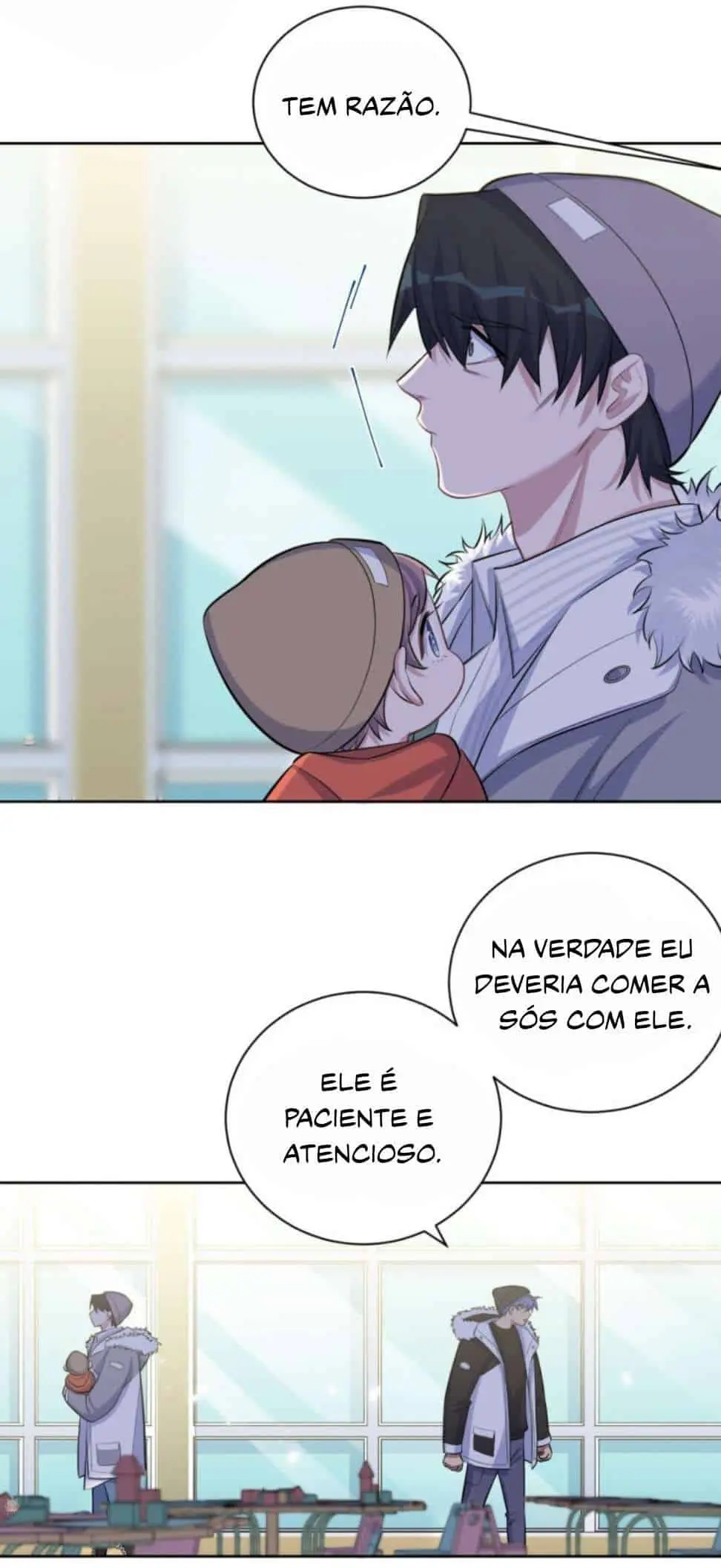 Casei com meu sogro?! – Capítulo 77 Yaoi – Página 18