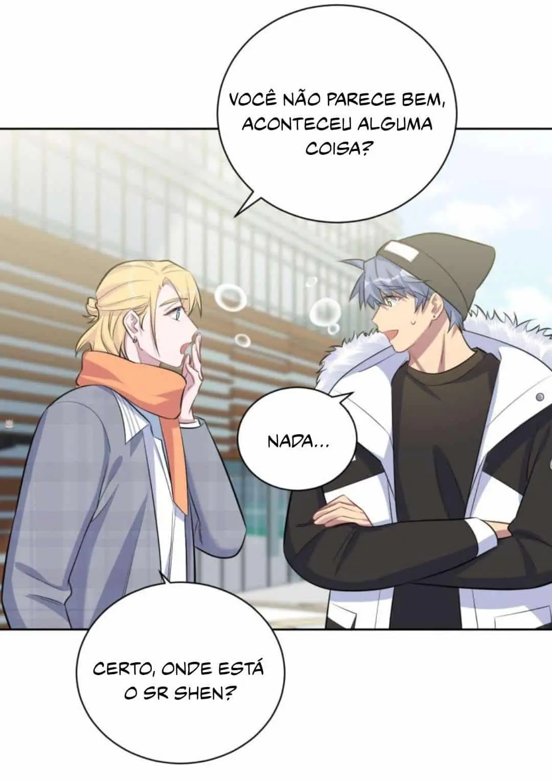 Casei com meu sogro?! – Capítulo 77 Yaoi – Página 23