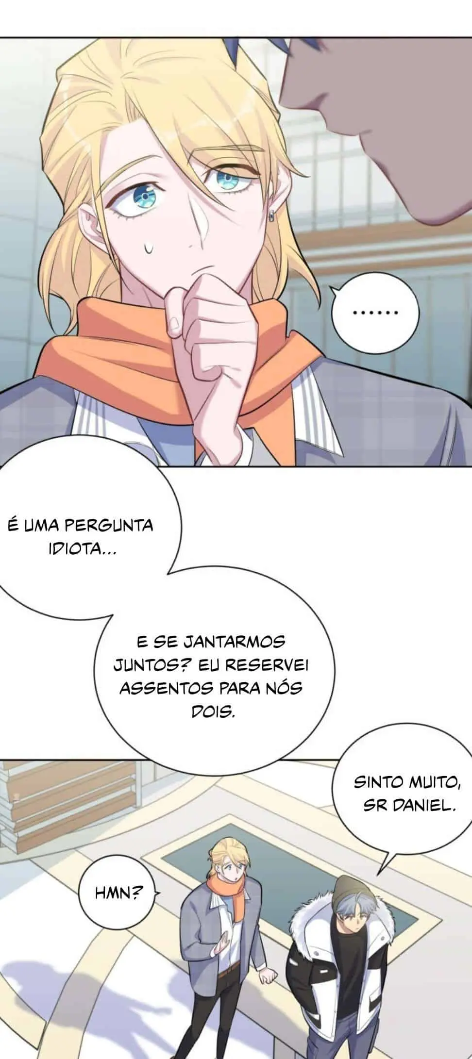 Casei com meu sogro?! – Capítulo 77 Yaoi – Página 25