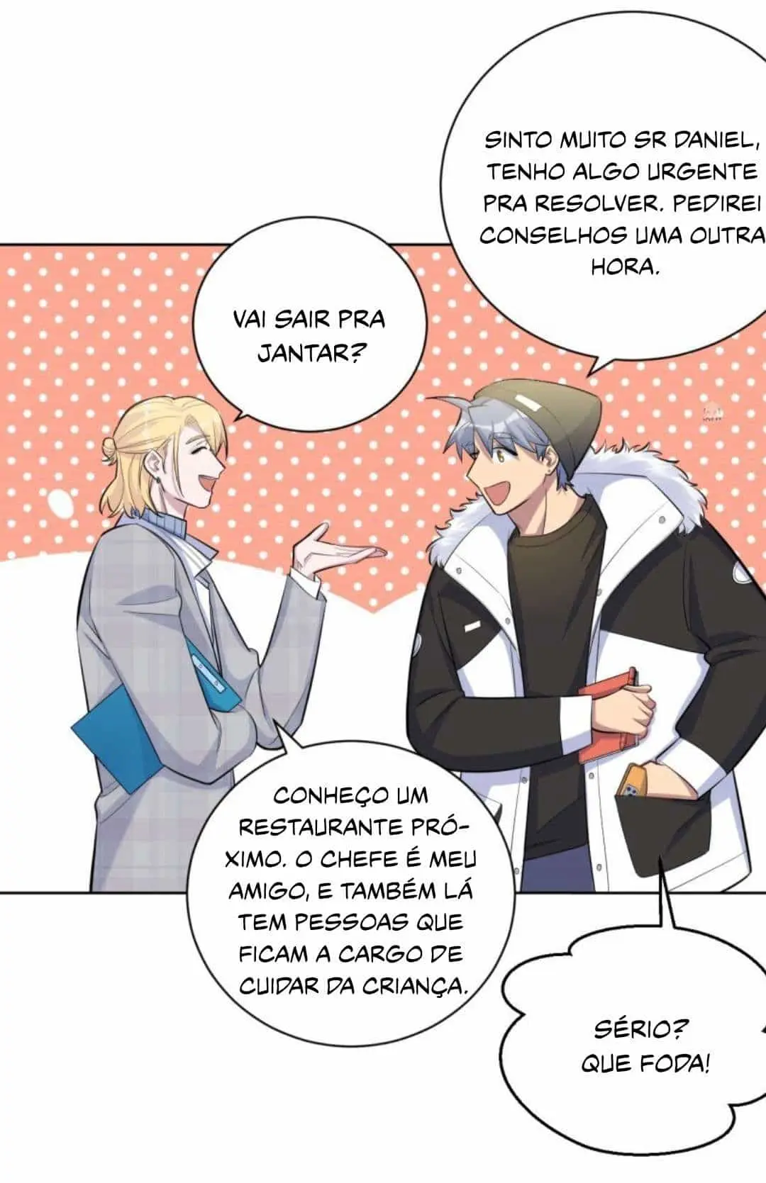 Casei com meu sogro?! – Capítulo 77 Yaoi – Página 8