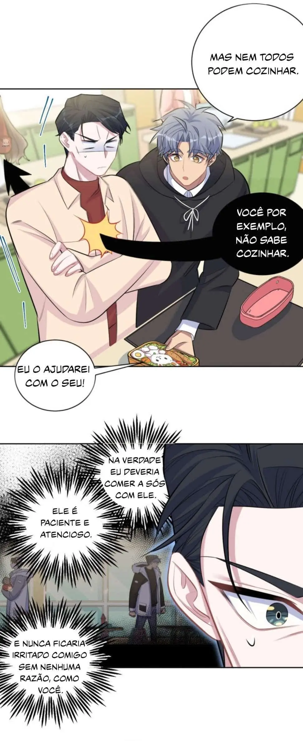 Casei com meu sogro?! – Capítulo 78 Yaoi – Página 10