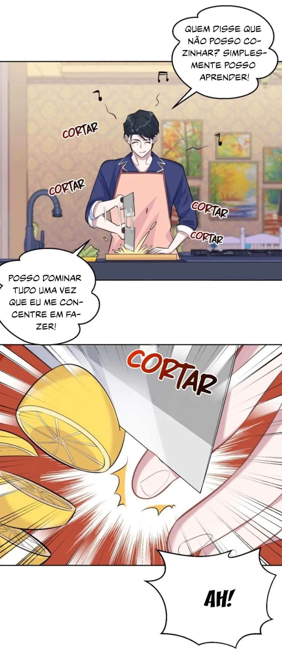 Casei com meu sogro?! – Capítulo 78 Yaoi – Página 17