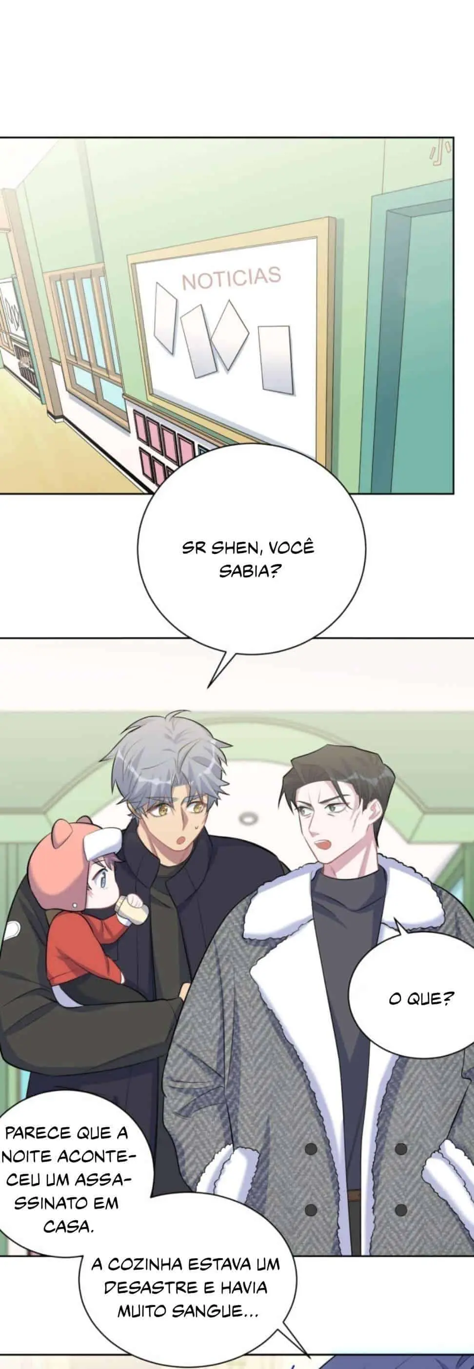 Casei com meu sogro?! – Capítulo 78 Yaoi – Página 20