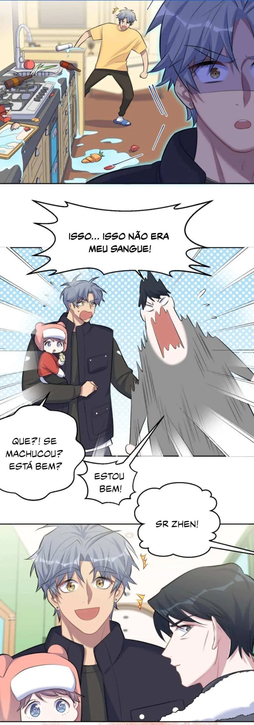 Casei com meu sogro?! – Capítulo 78 Yaoi – Página 21