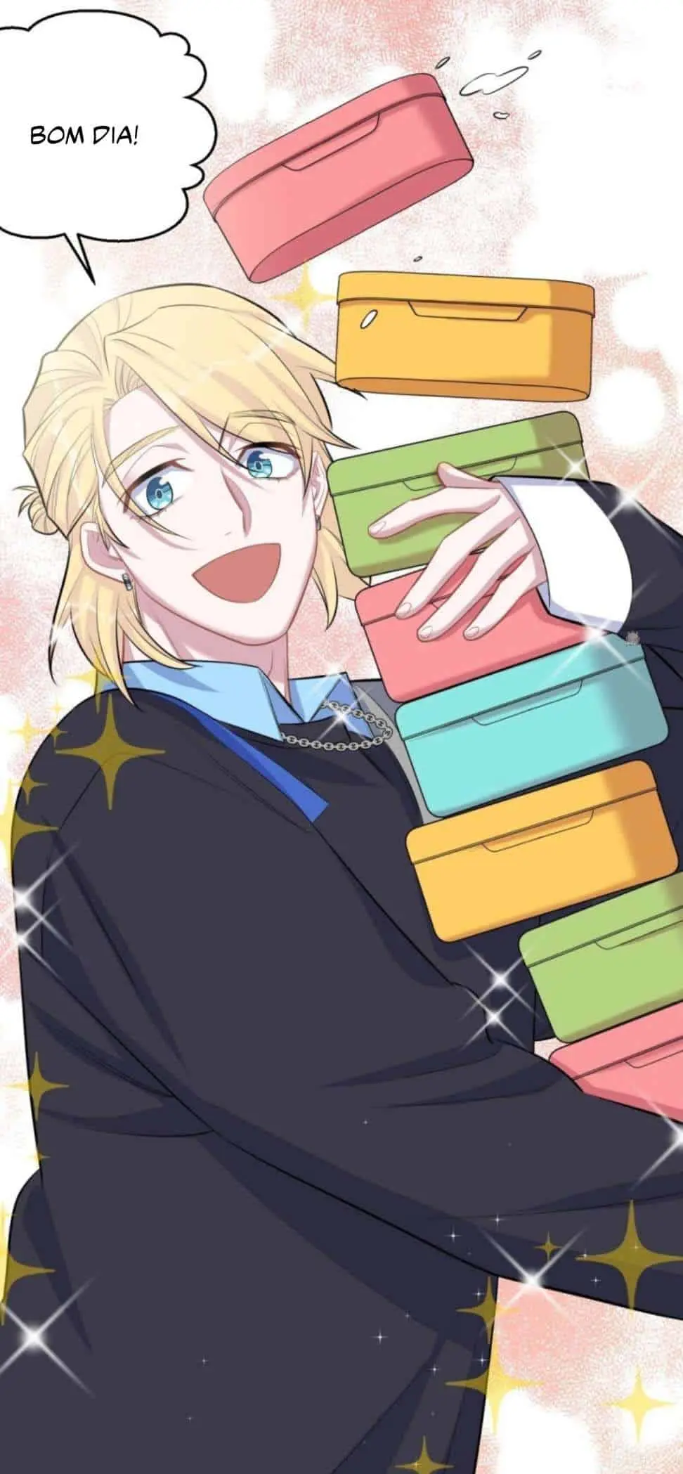 Casei com meu sogro?! – Capítulo 78 Yaoi – Página 22