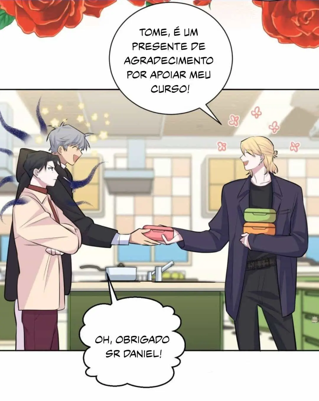 Casei com meu sogro?! – Capítulo 78 Yaoi – Página 4