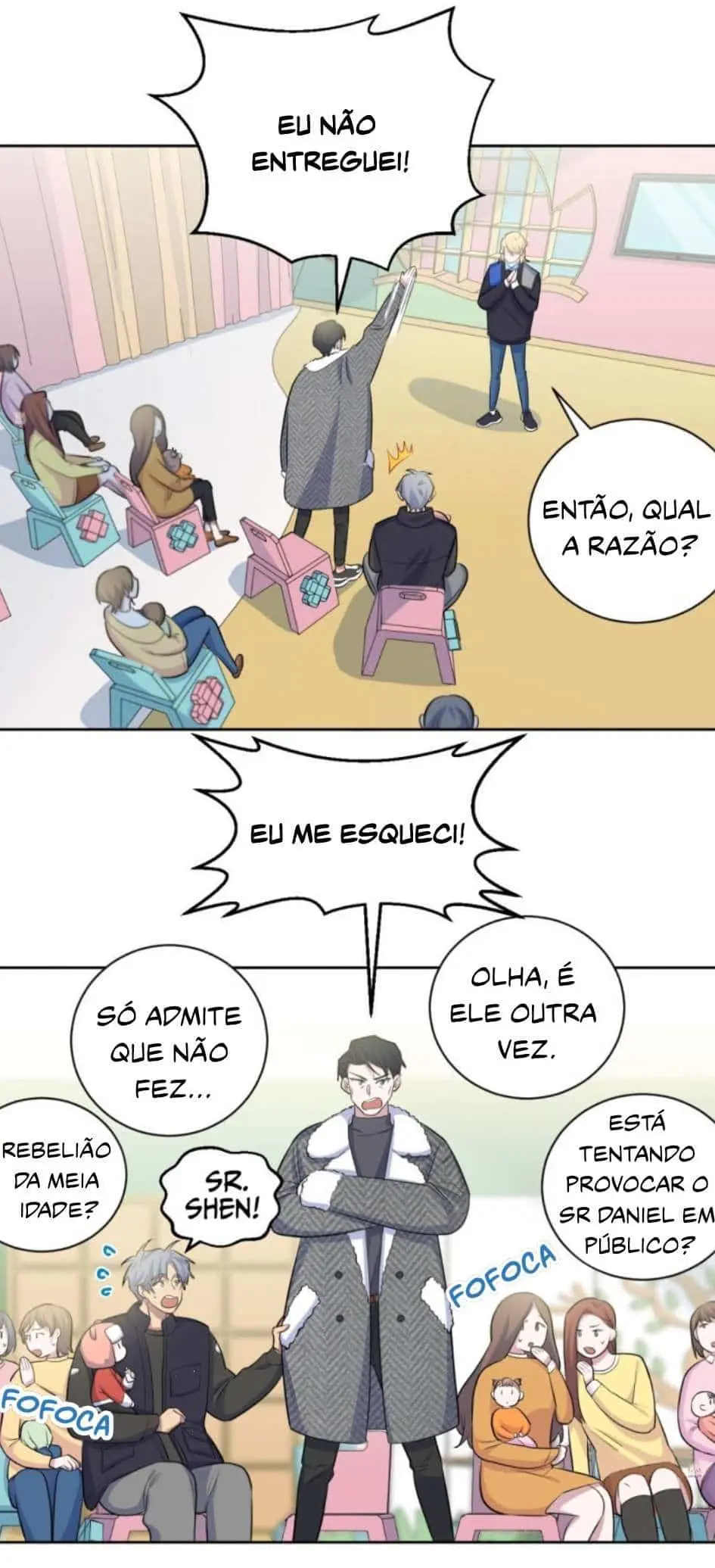 Casei com meu sogro?! – Capítulo 79 Yaoi – Página 14