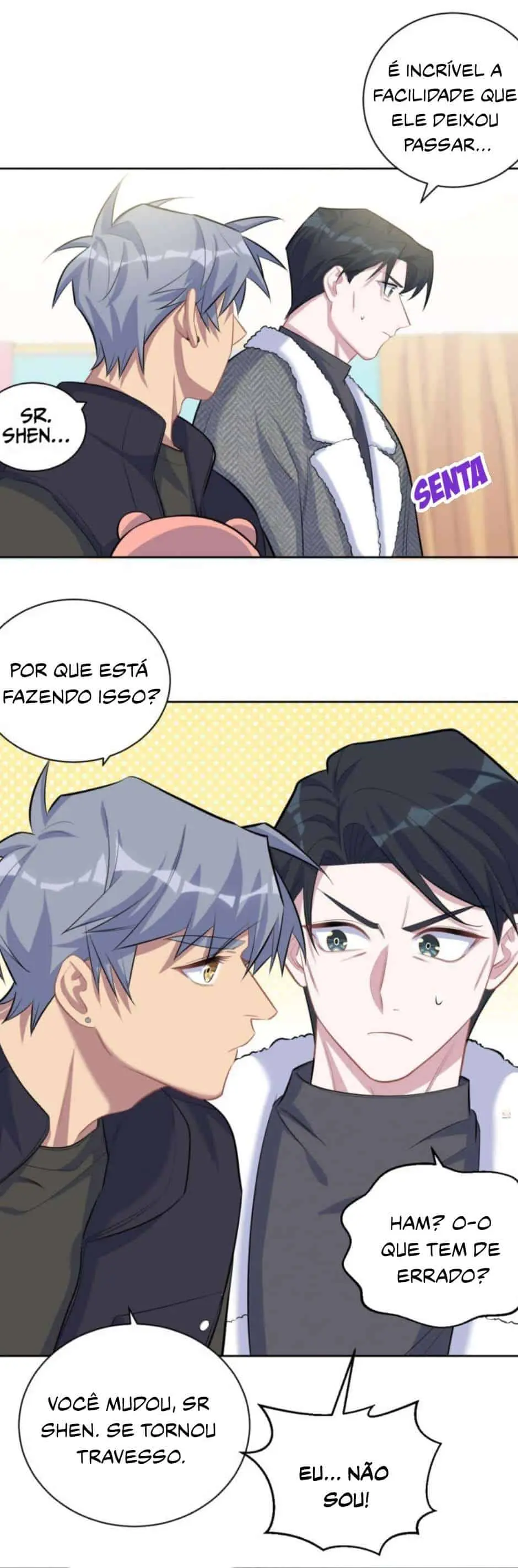Casei com meu sogro?! – Capítulo 79 Yaoi – Página 18