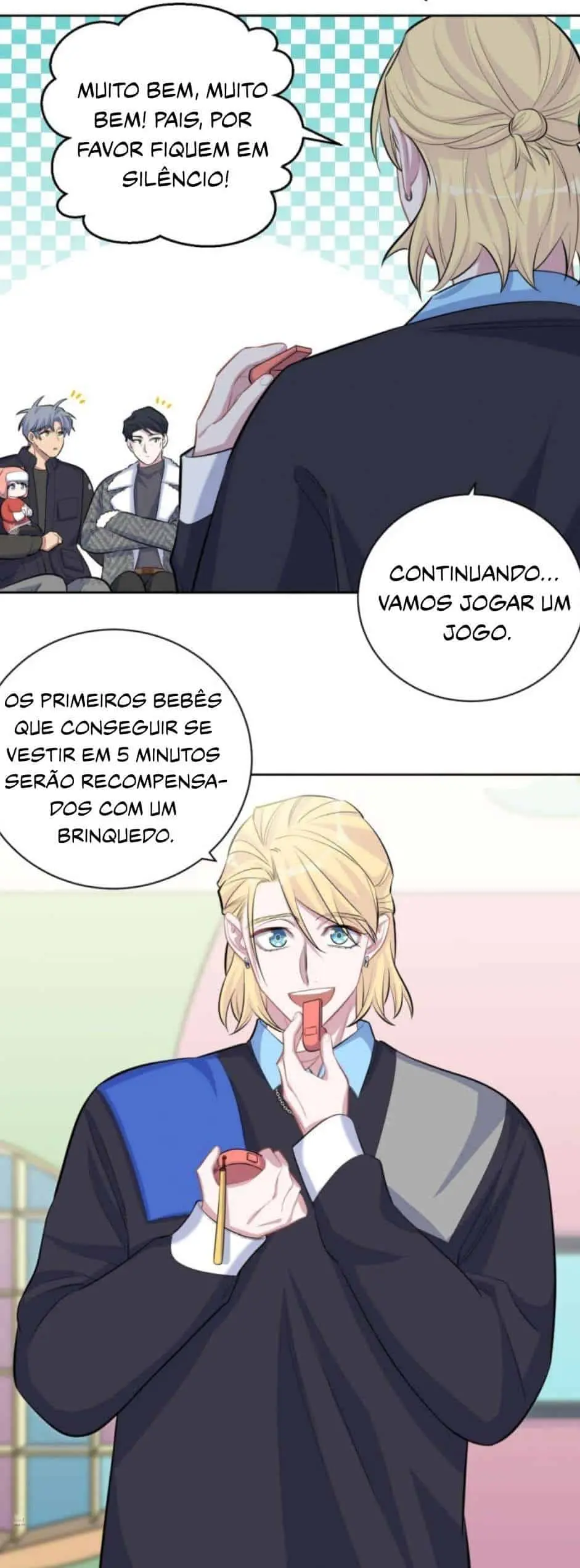 Casei com meu sogro?! – Capítulo 79 Yaoi – Página 19