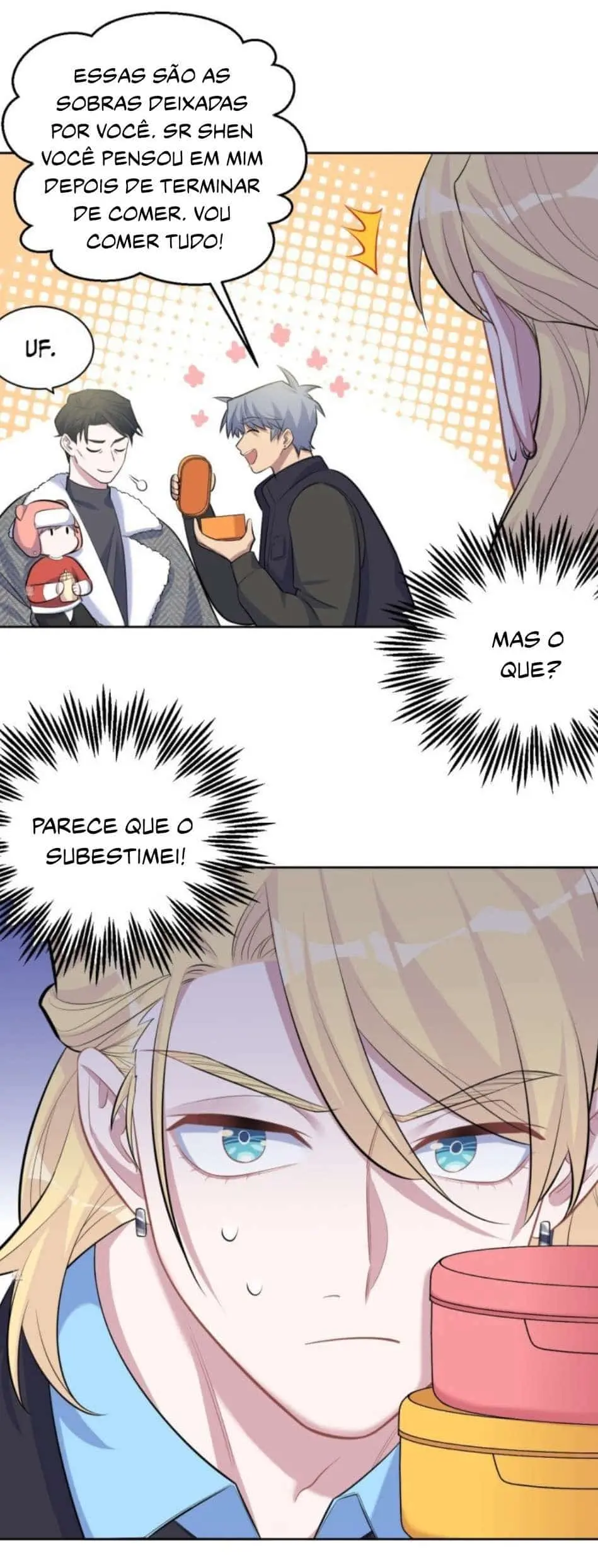 Casei com meu sogro?! – Capítulo 79 Yaoi – Página 7