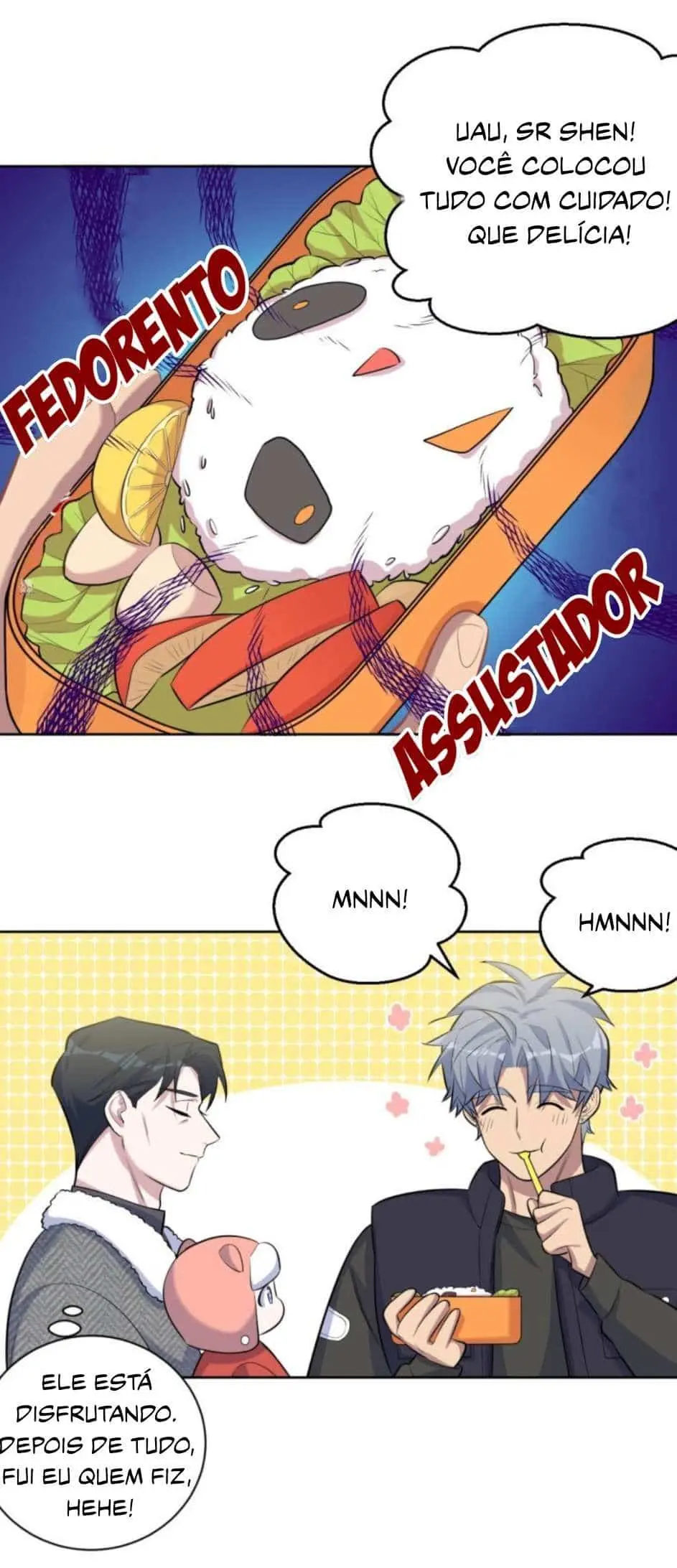 Casei com meu sogro?! – Capítulo 79 Yaoi – Página 8