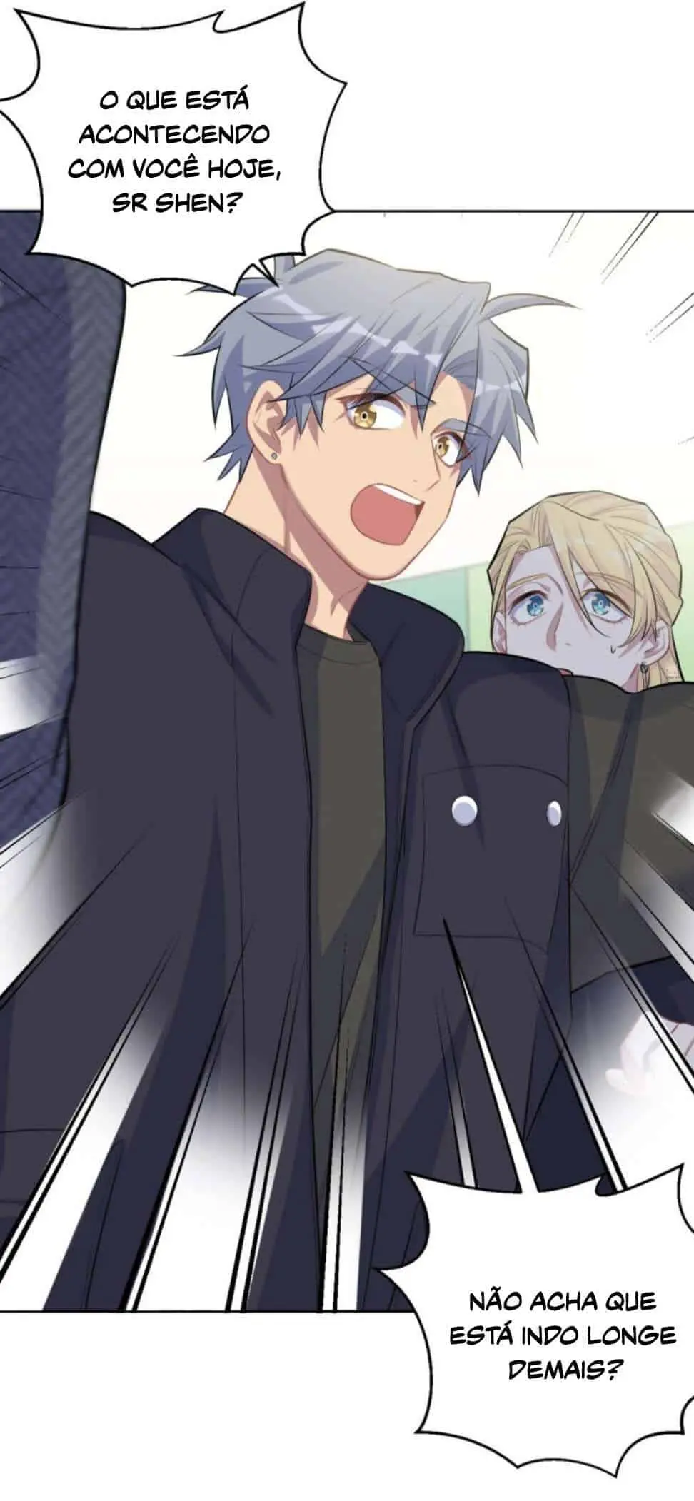 Casei com meu sogro?! – Capítulo 80 Yaoi – Página 13