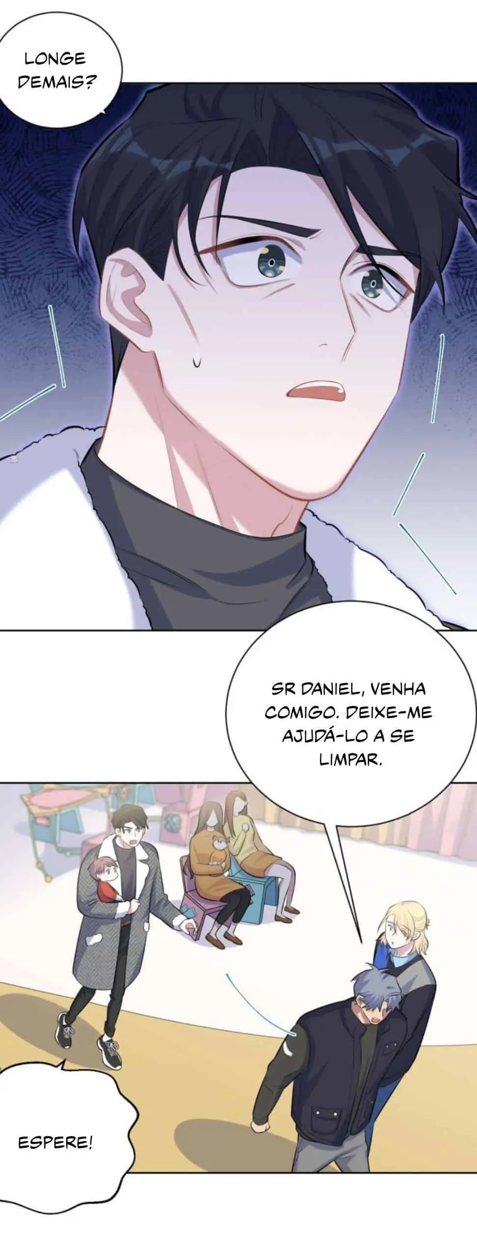 Casei com meu sogro?! – Capítulo 80 Yaoi – Página 14