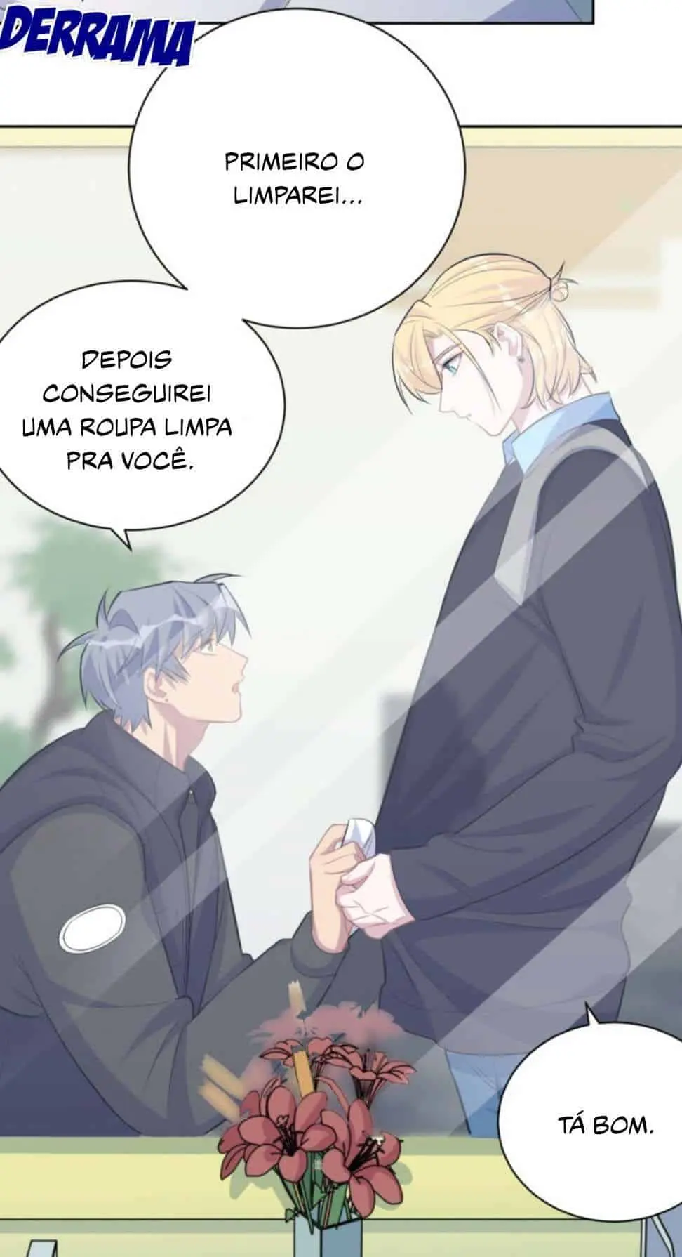 Casei com meu sogro?! – Capítulo 80 Yaoi – Página 18