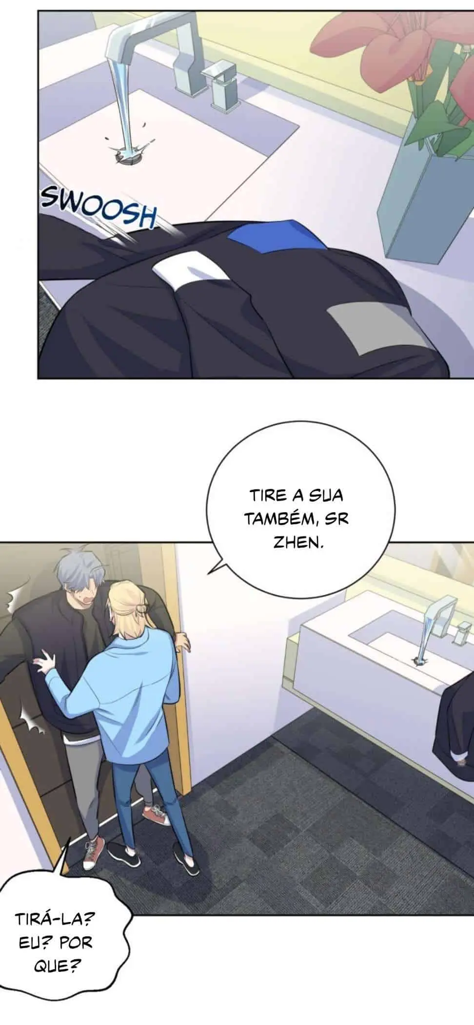 Casei com meu sogro?! – Capítulo 80 Yaoi – Página 22