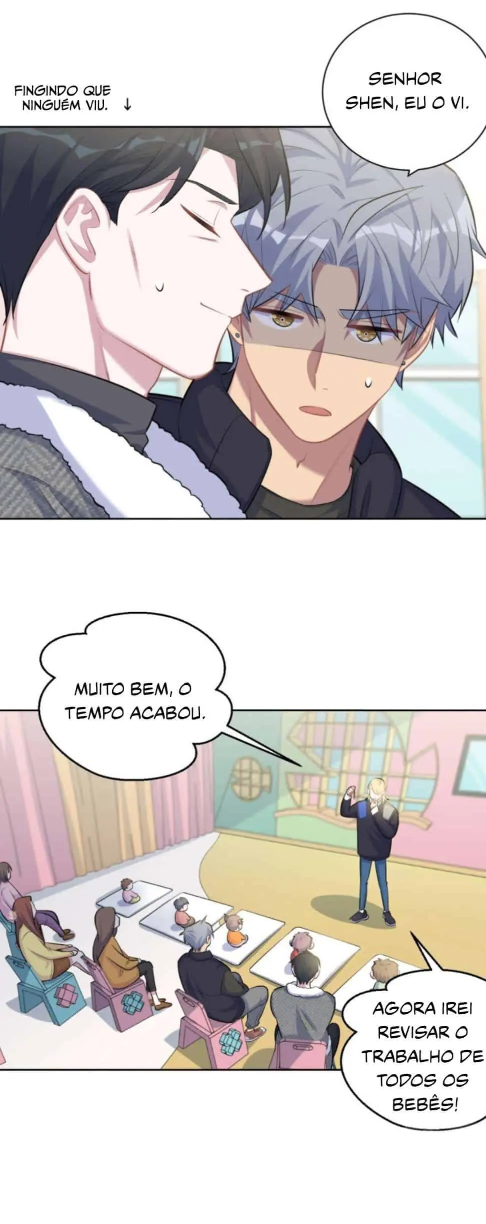 Casei com meu sogro?! – Capítulo 80 Yaoi – Página 5