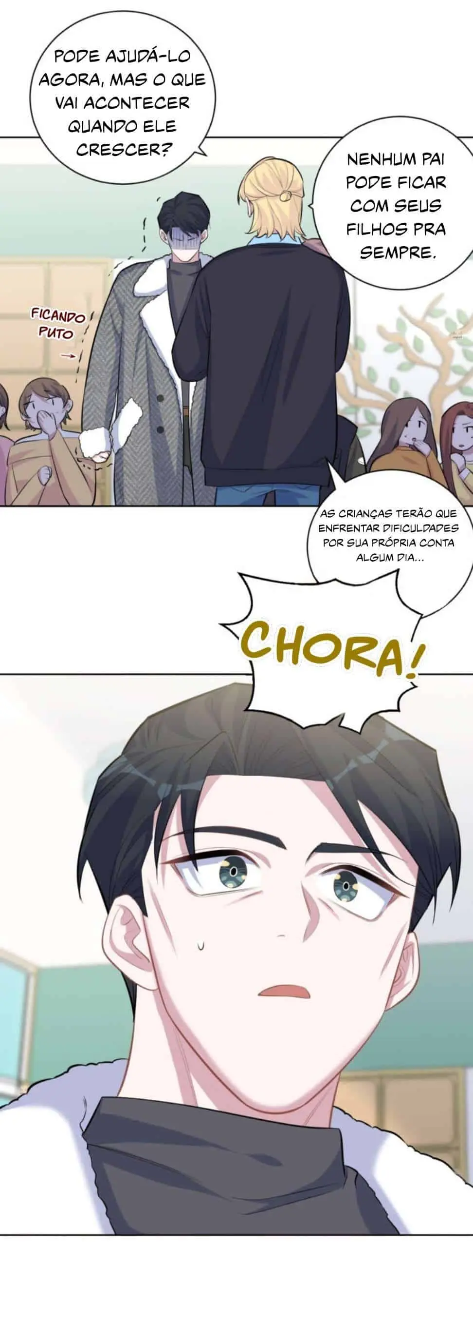 Casei com meu sogro?! – Capítulo 80 Yaoi – Página 9