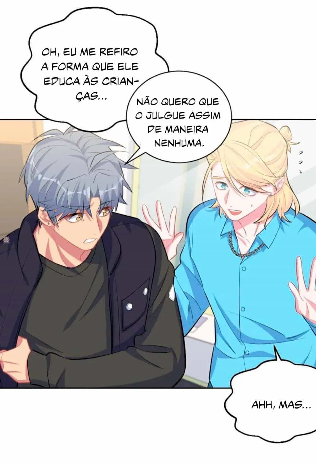 Casei com meu sogro?! – Capítulo 81 Yaoi – Página 11