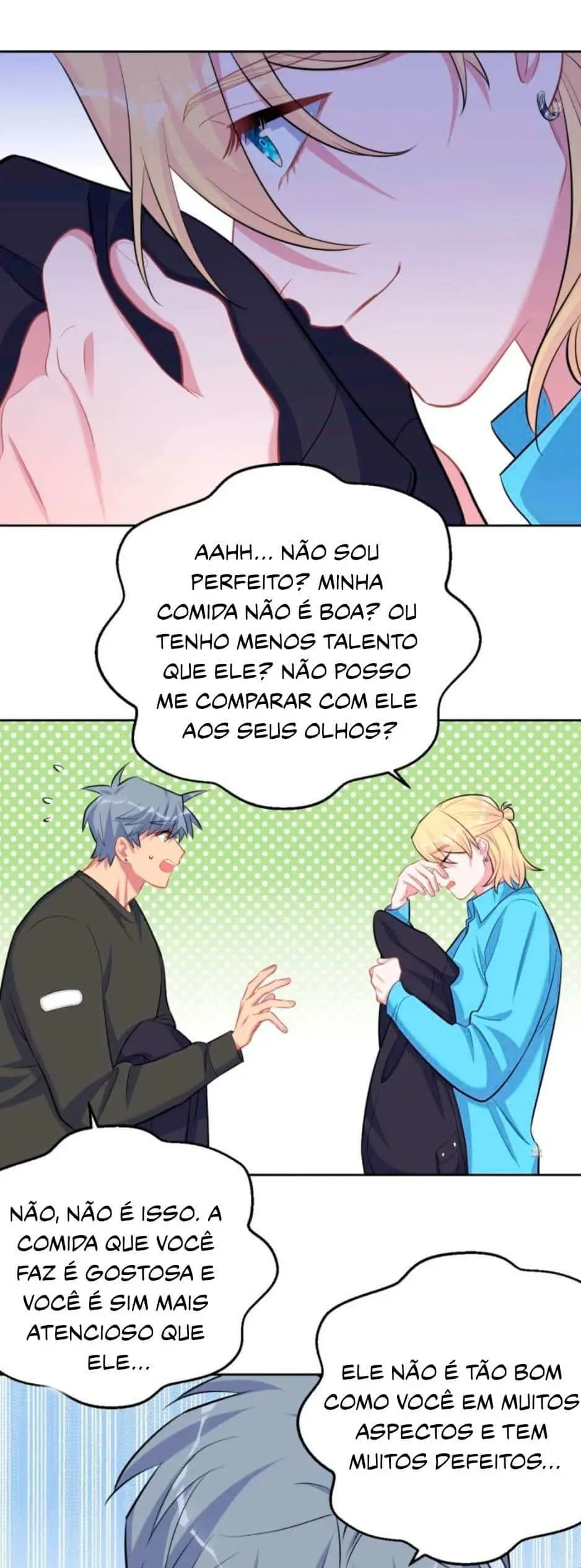 Casei com meu sogro?! – Capítulo 81 Yaoi – Página 16