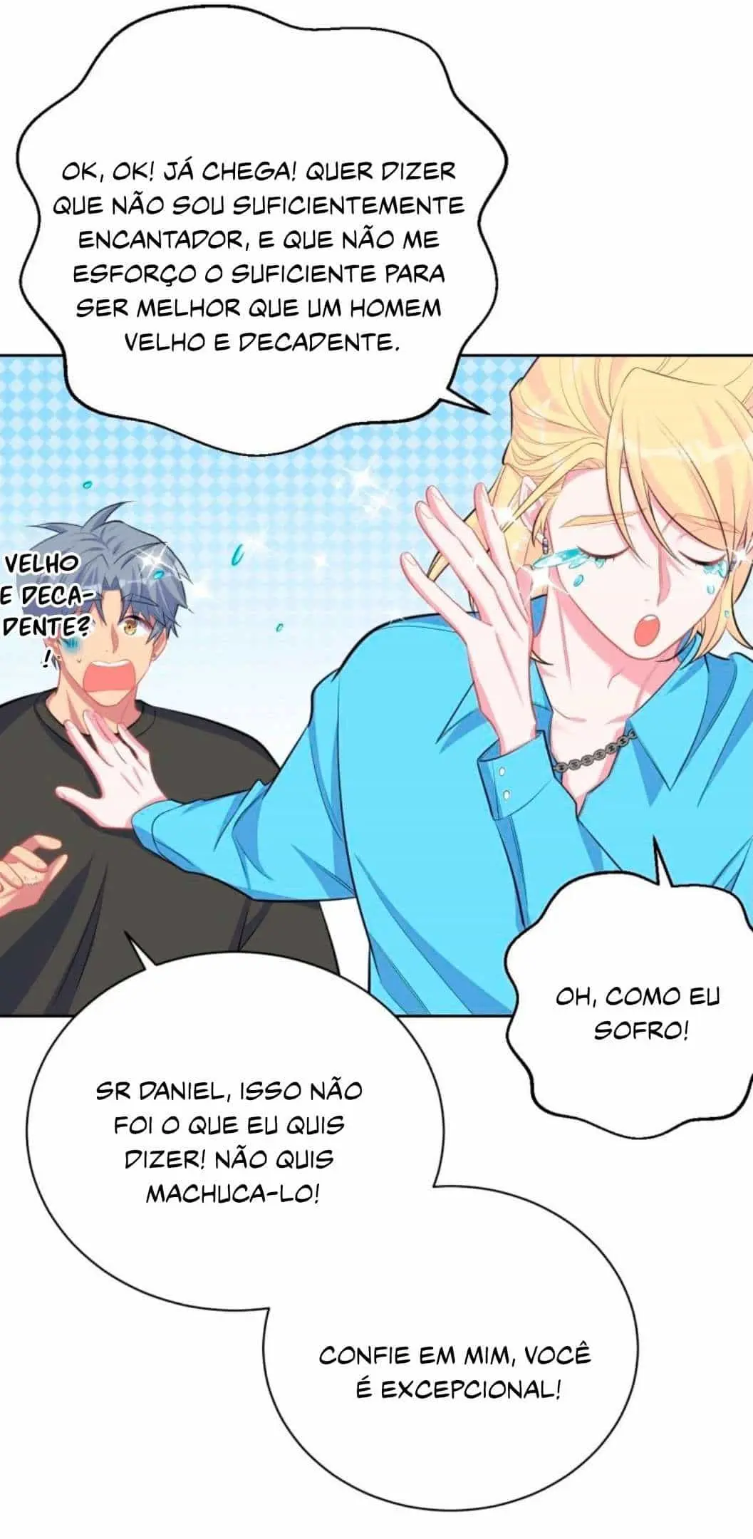 Casei com meu sogro?! – Capítulo 81 Yaoi – Página 19