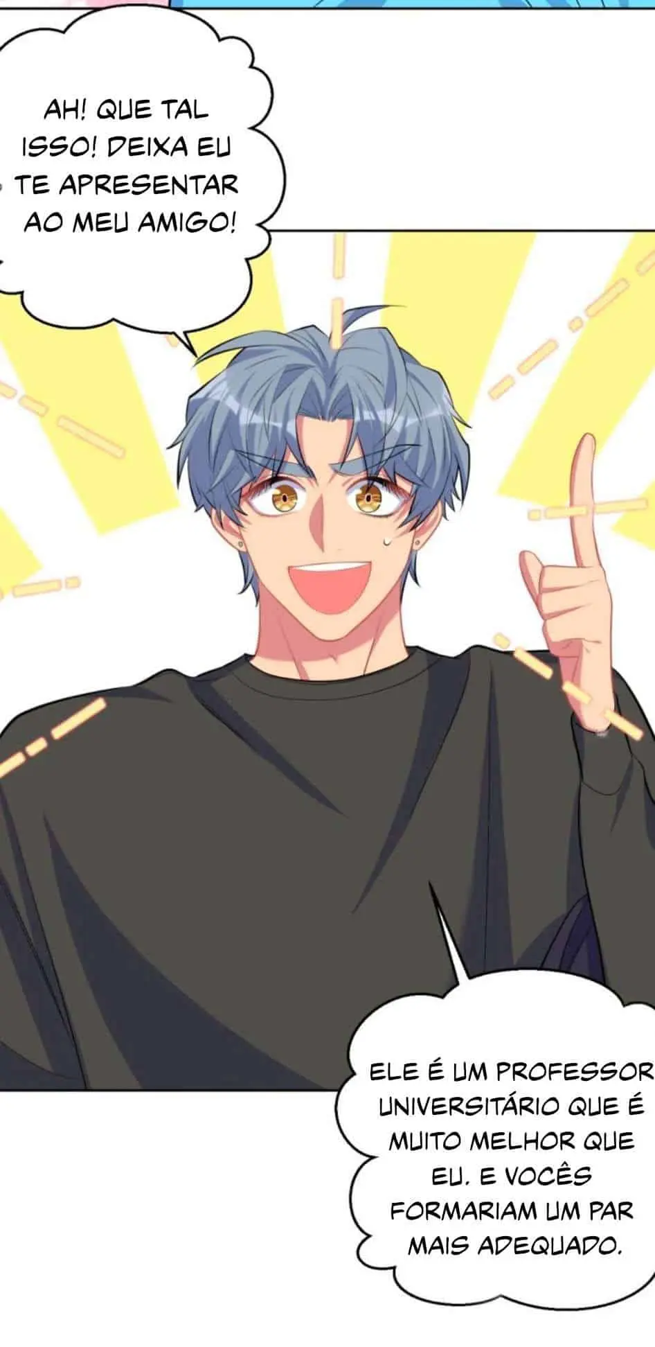 Casei com meu sogro?! – Capítulo 81 Yaoi – Página 21