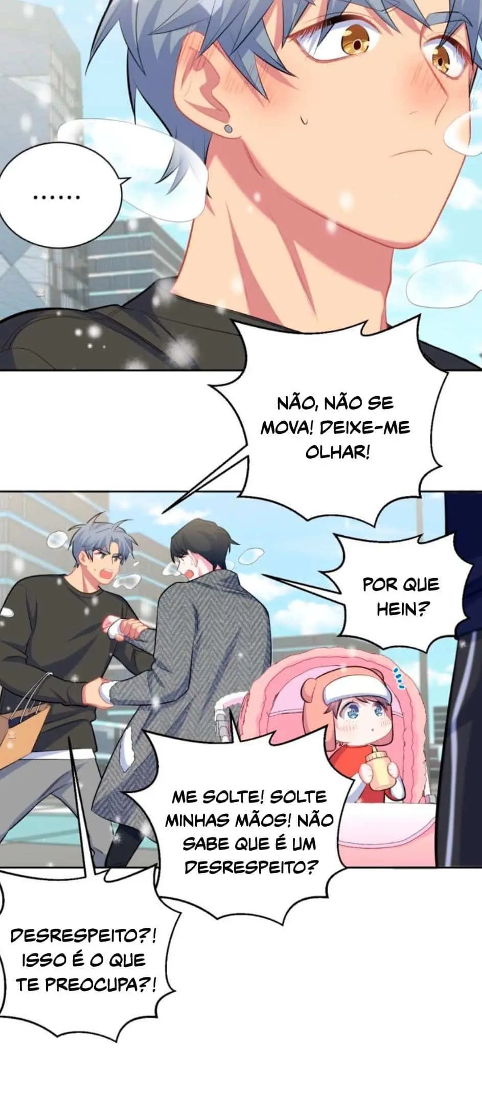 Casei com meu sogro?! – Capítulo 82 Yaoi – Página 10