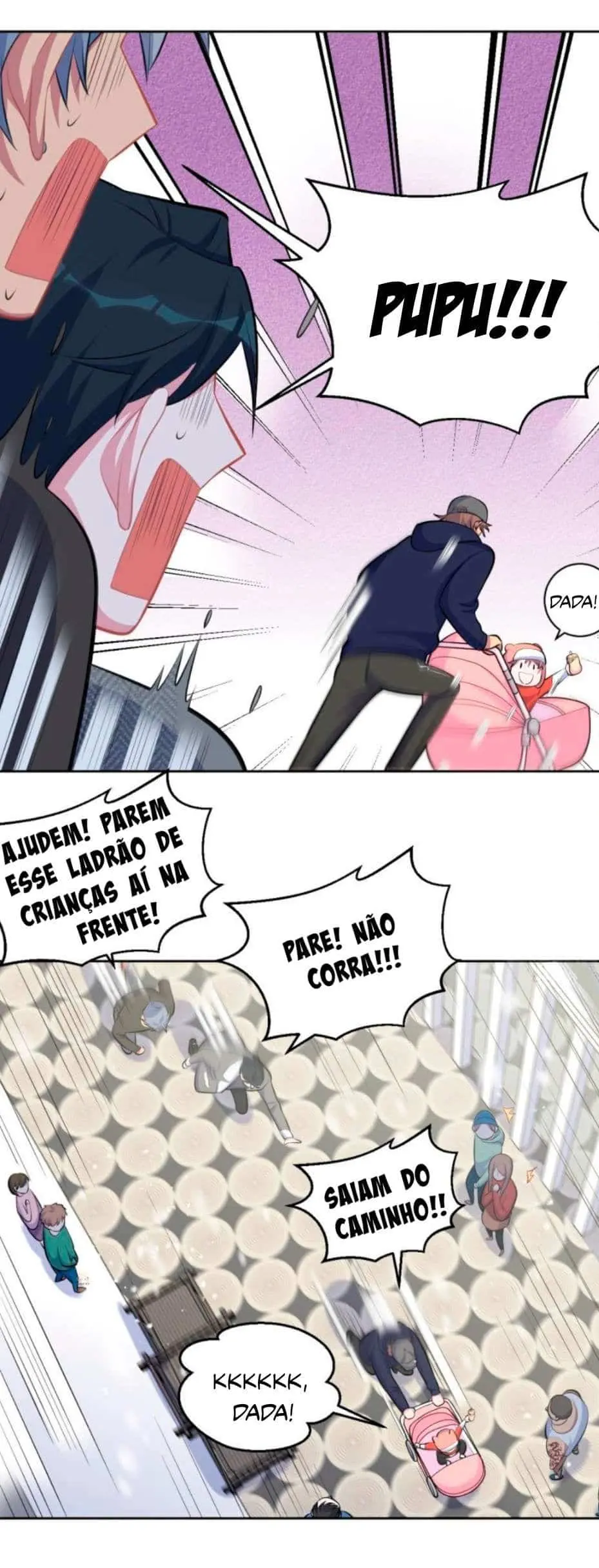 Casei com meu sogro?! – Capítulo 82 Yaoi – Página 12