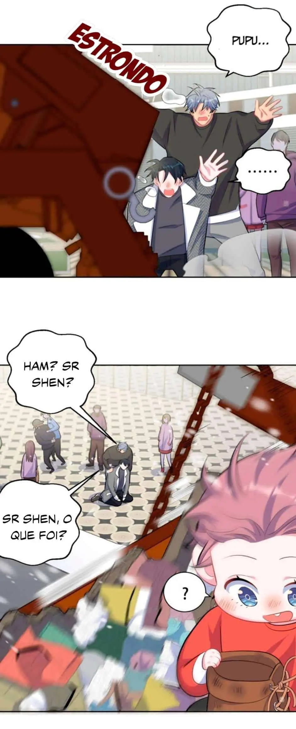 Casei com meu sogro?! – Capítulo 82 Yaoi – Página 16