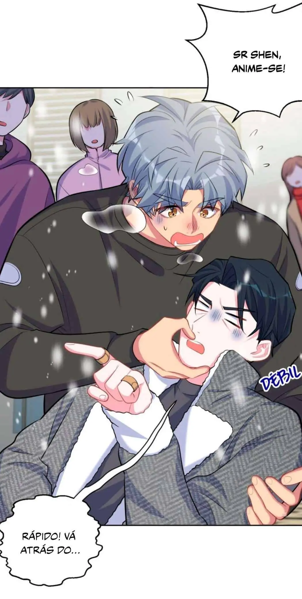 Casei com meu sogro?! – Capítulo 82 Yaoi – Página 17