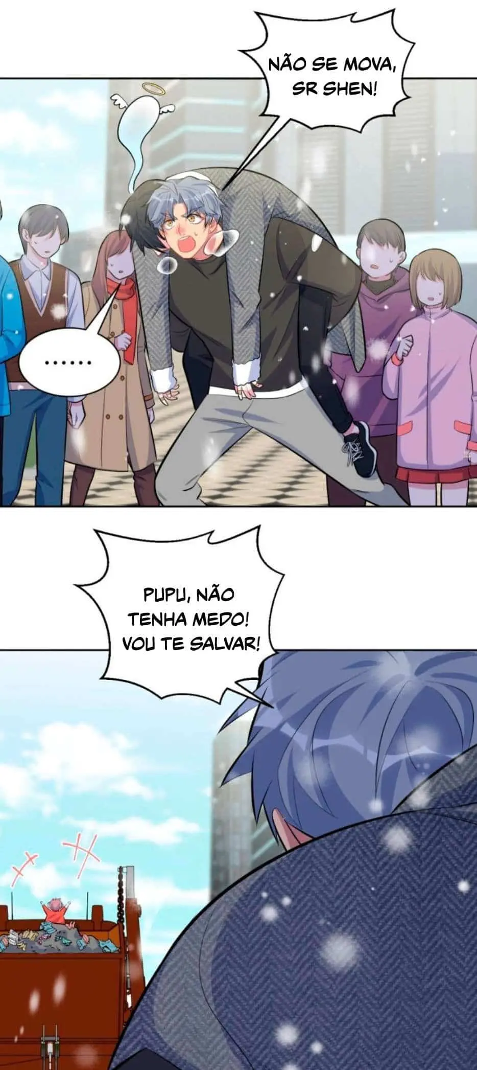 Casei com meu sogro?! – Capítulo 82 Yaoi – Página 18