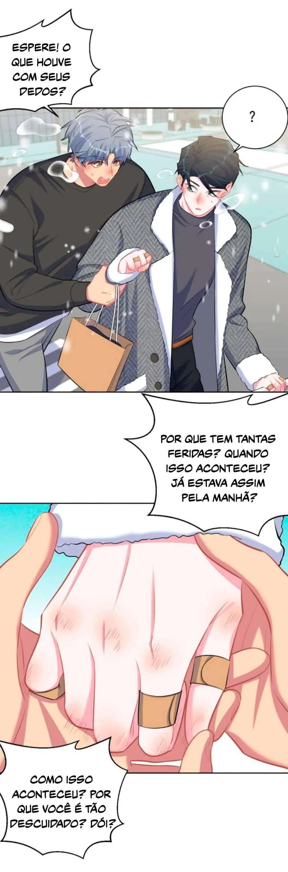 Casei com meu sogro?! – Capítulo 82 Yaoi – Página 8