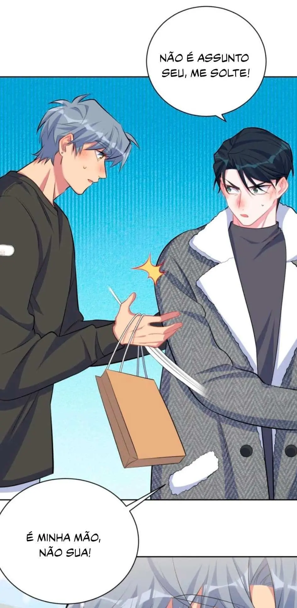 Casei com meu sogro?! – Capítulo 82 Yaoi – Página 9