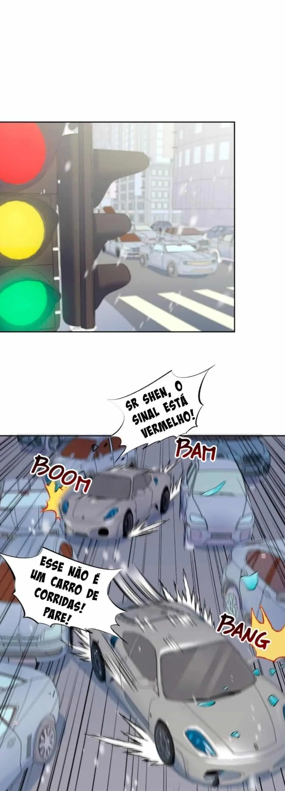 Casei com meu sogro?! – Capítulo 83 Yaoi – Página 1