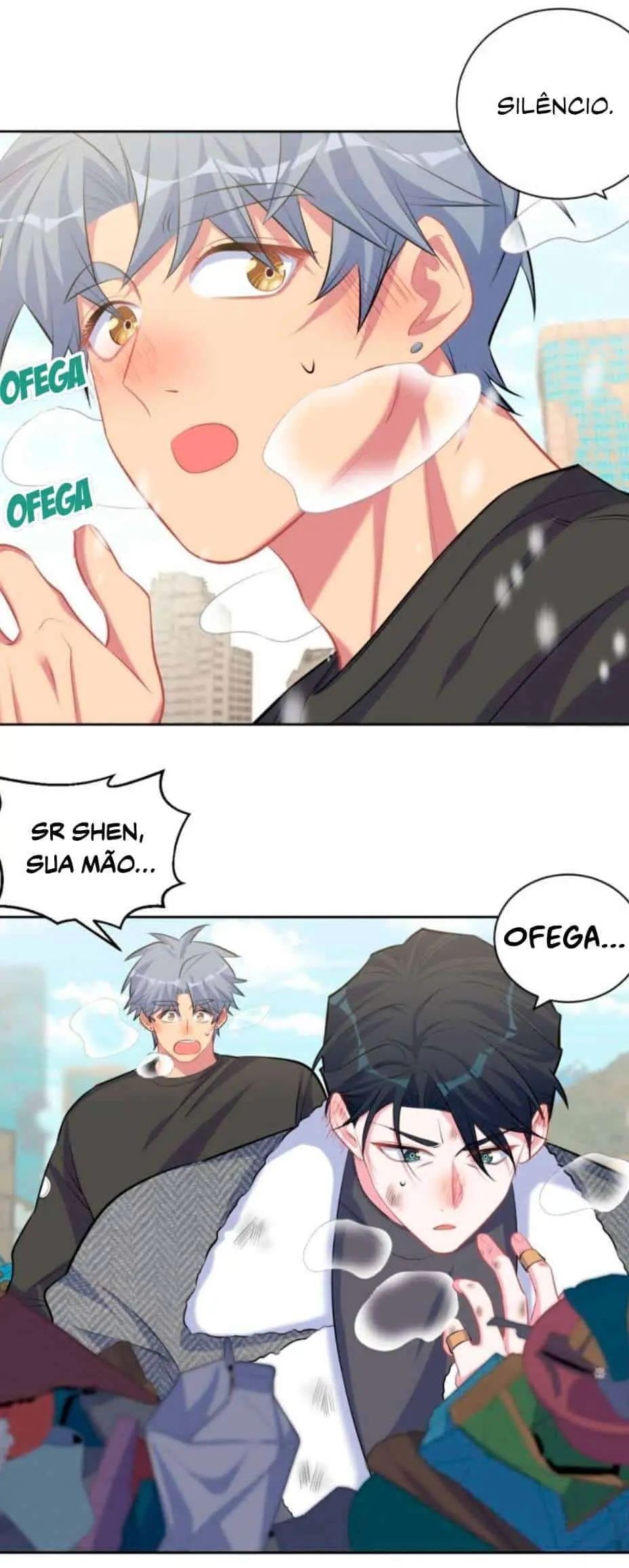 Casei com meu sogro?! – Capítulo 83 Yaoi – Página 12
