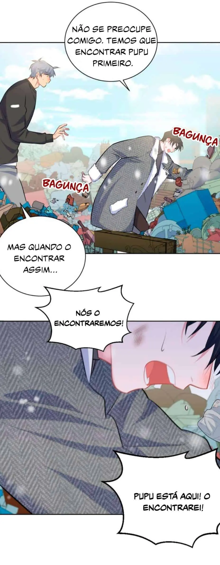 Casei com meu sogro?! – Capítulo 83 Yaoi – Página 13