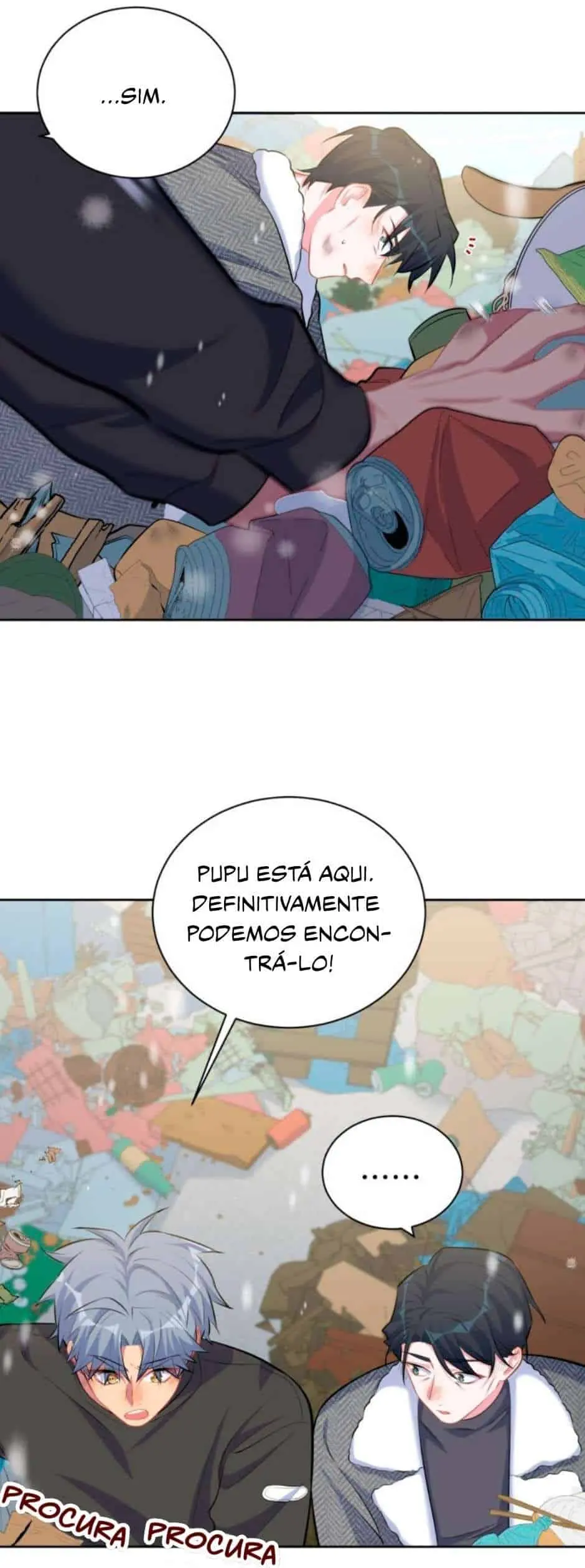 Casei com meu sogro?! – Capítulo 83 Yaoi – Página 14