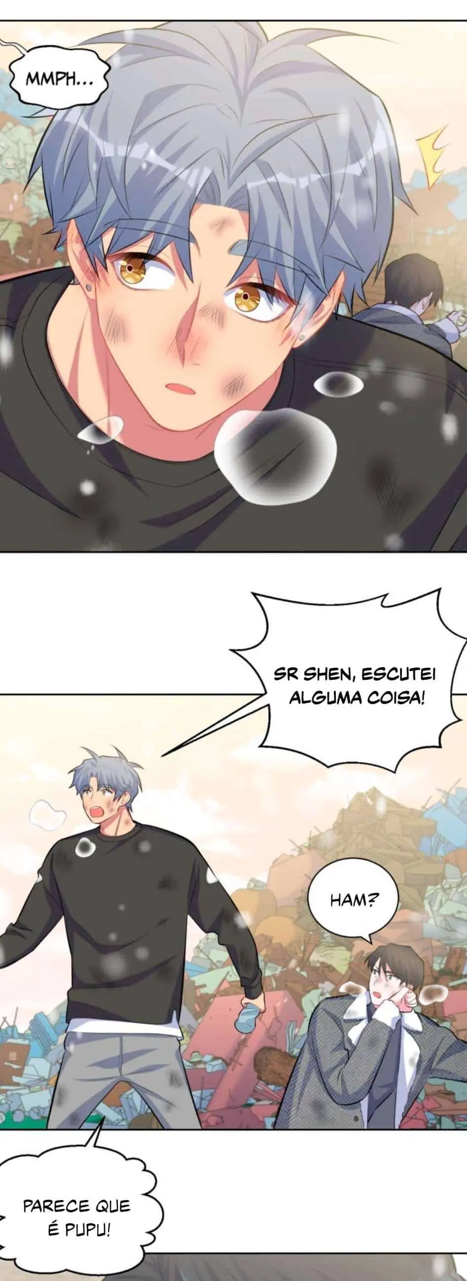 Casei com meu sogro?! – Capítulo 83 Yaoi – Página 18