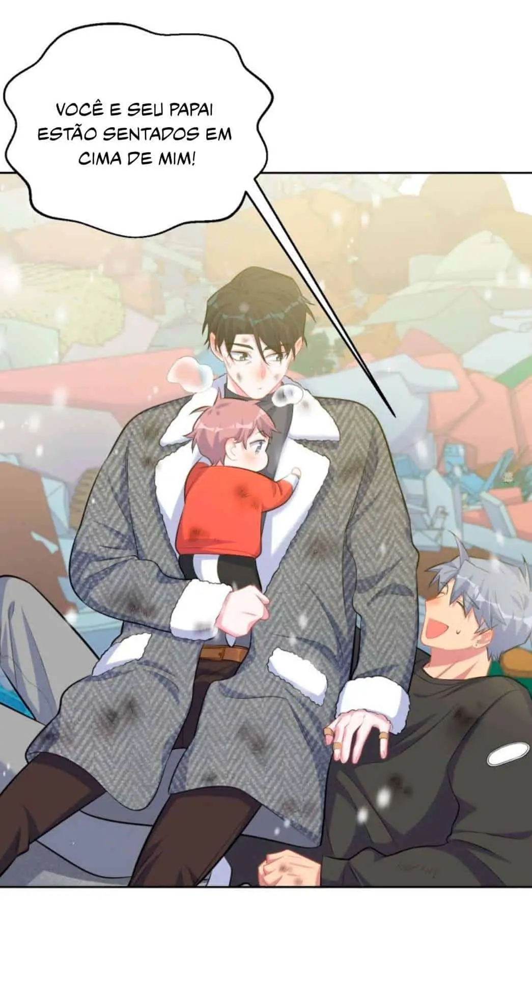 Casei com meu sogro?! – Capítulo 83 Yaoi – Página 29