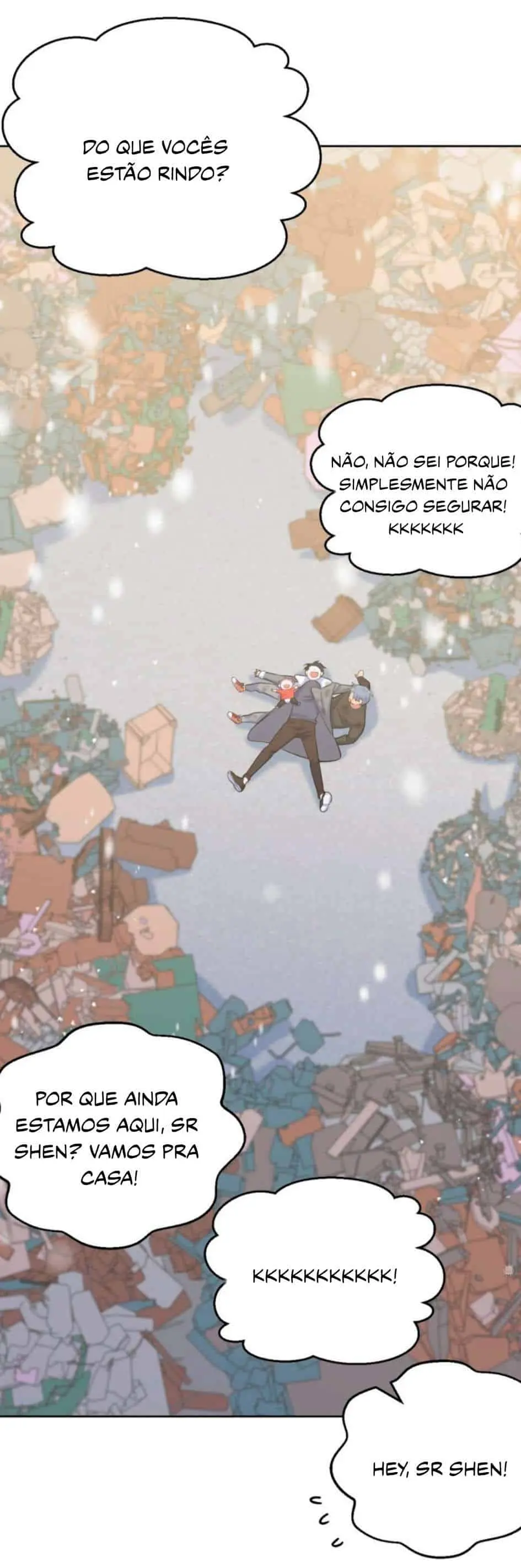 Casei com meu sogro?! – Capítulo 83 Yaoi – Página 32