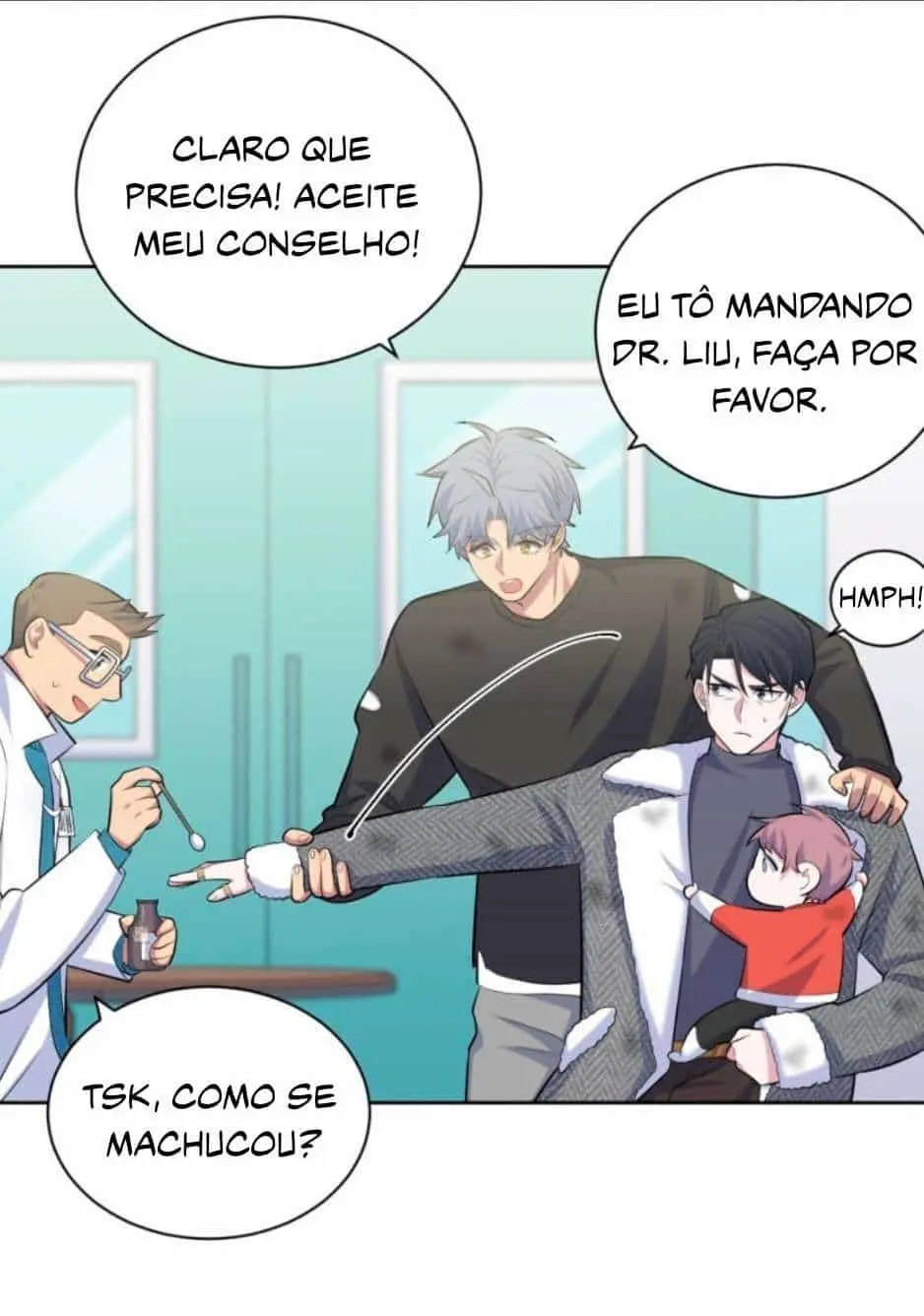 Casei com meu sogro?! – Capítulo 84 Yaoi – Página 10