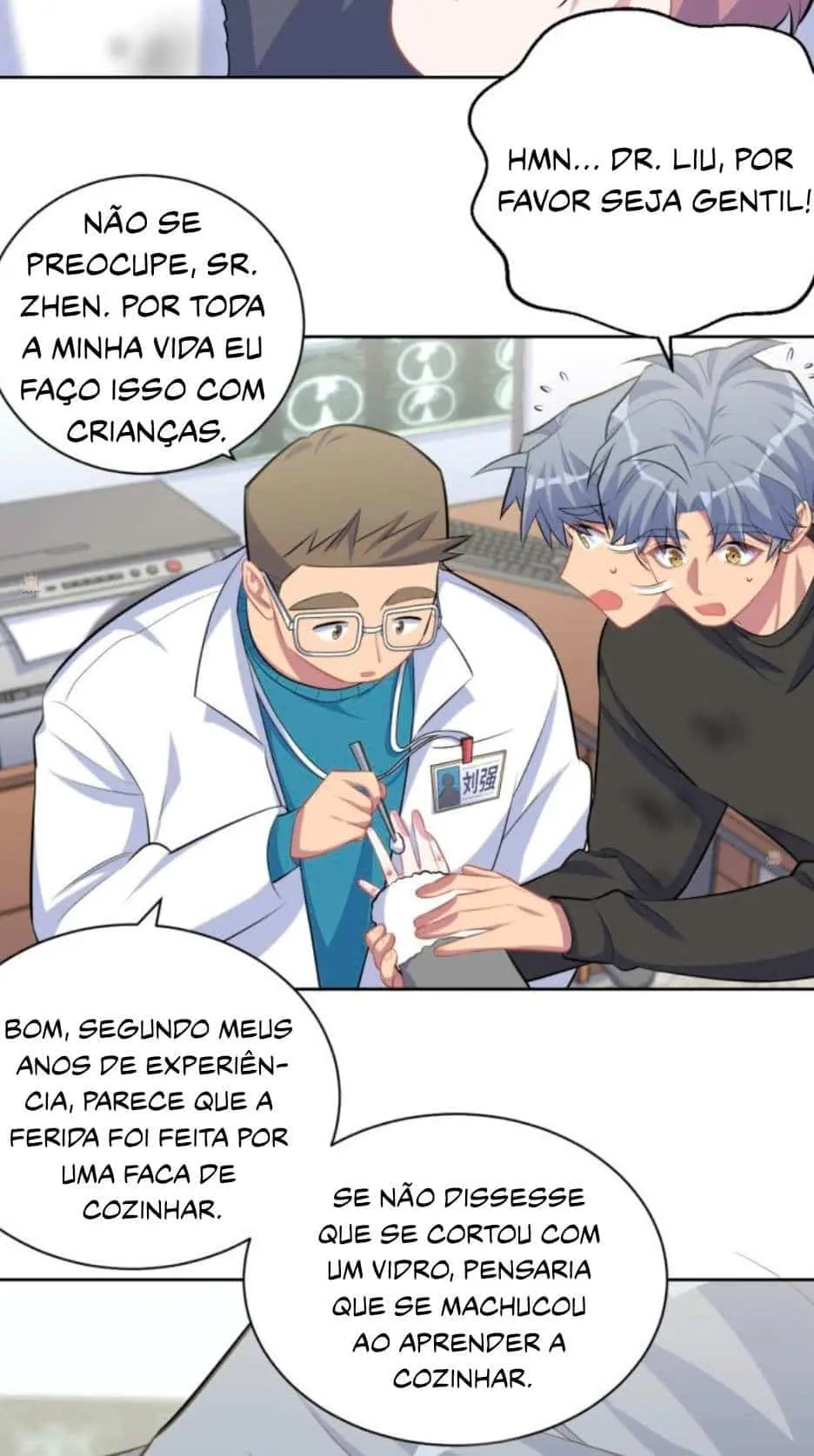 Casei com meu sogro?! – Capítulo 84 Yaoi – Página 12