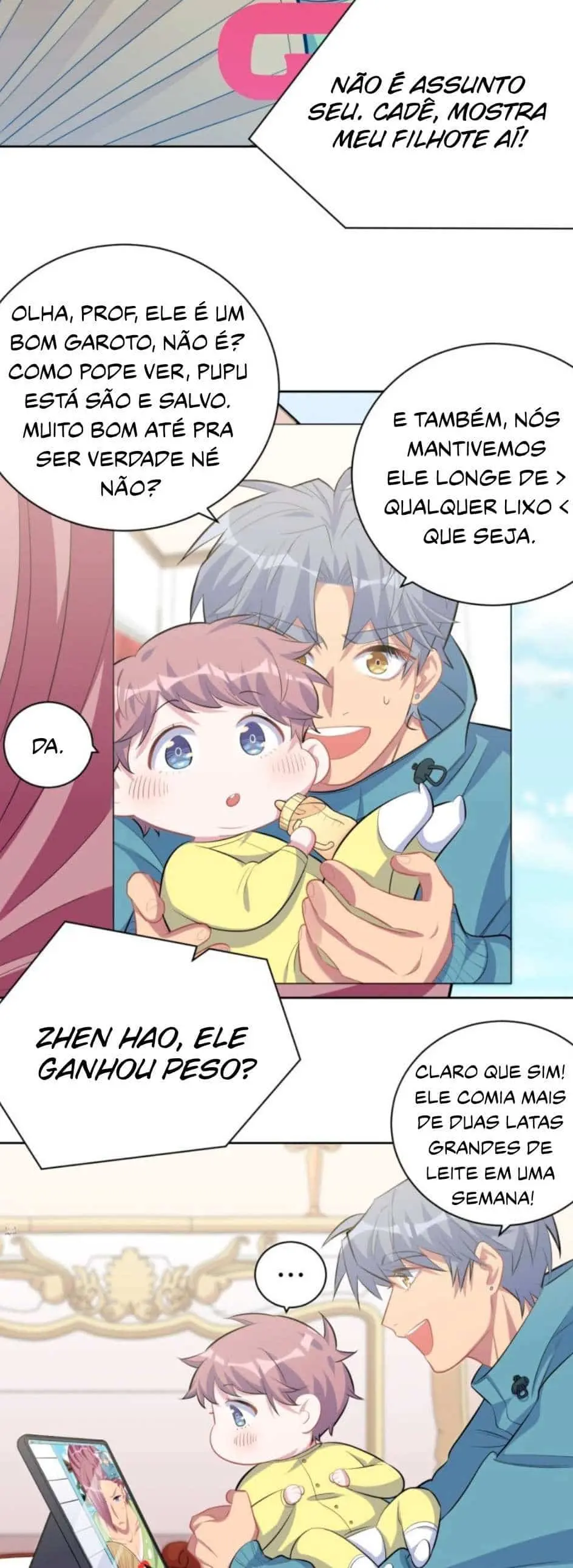 Casei com meu sogro?! – Capítulo 84 Yaoi – Página 16