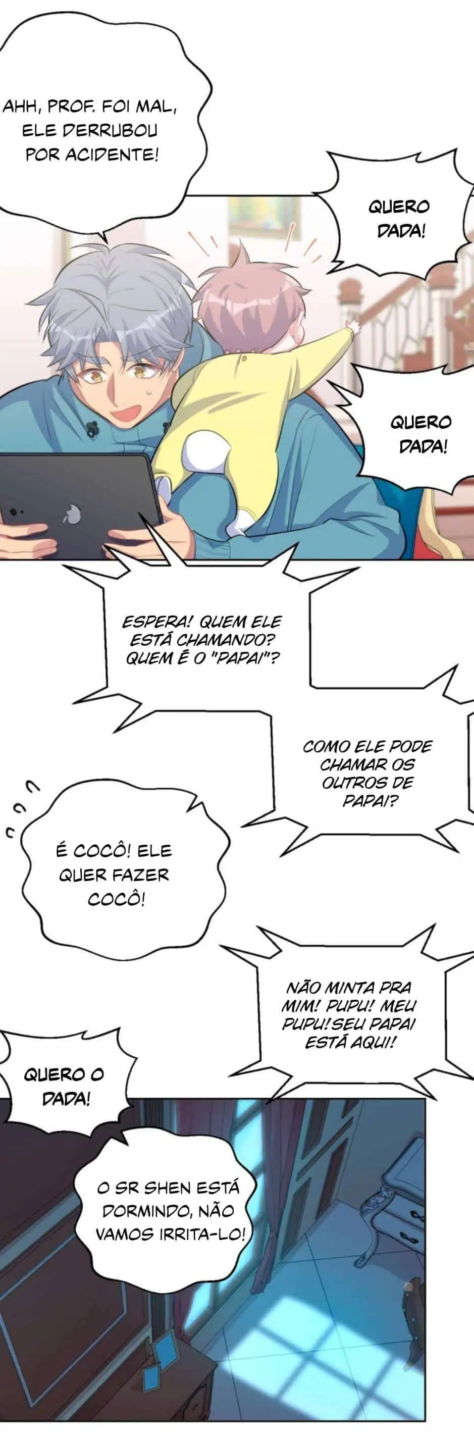 Casei com meu sogro?! – Capítulo 84 Yaoi – Página 18