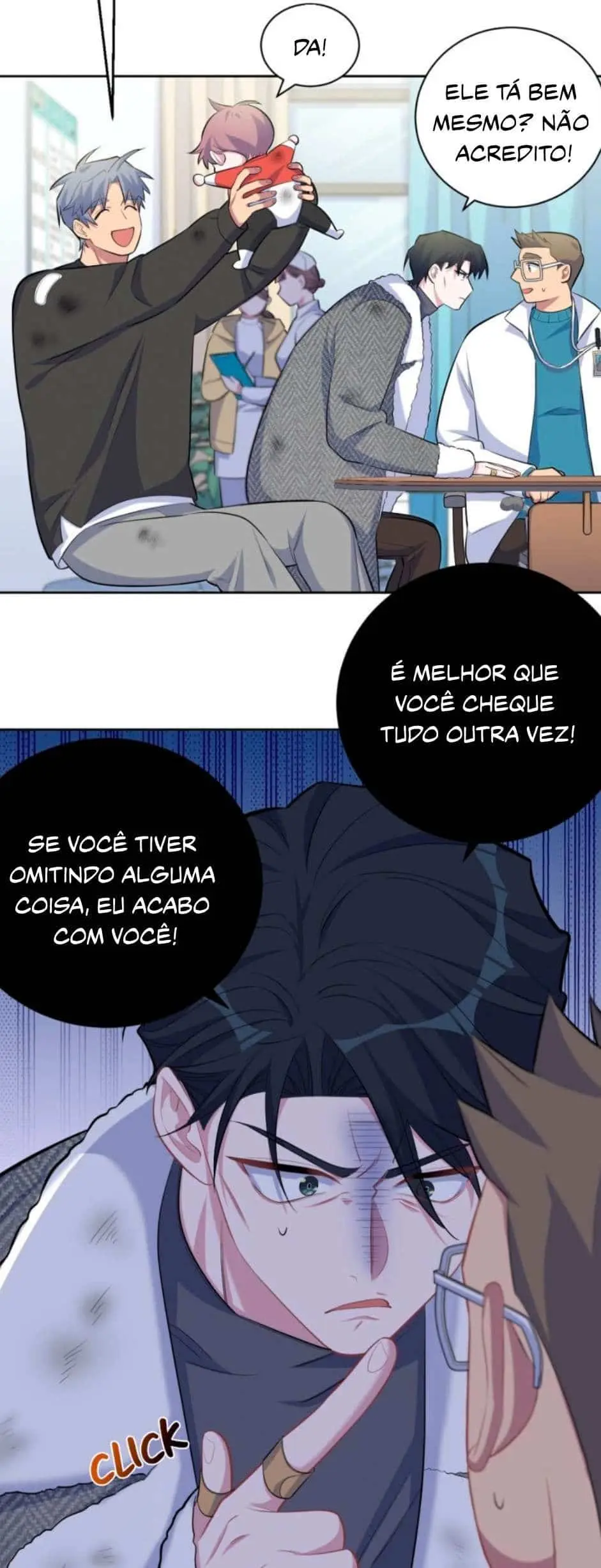 Casei com meu sogro?! – Capítulo 84 Yaoi – Página 2